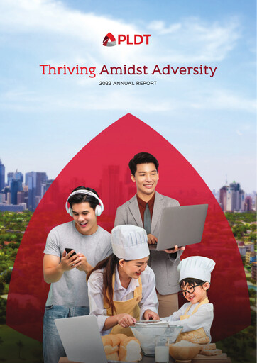 Thumbnail PLDT Annual Report 2022