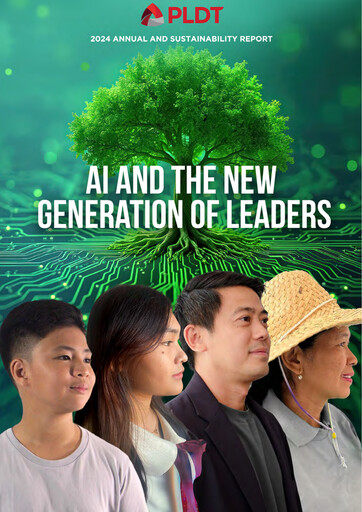 Thumbnail PLDT Annual Report 2024