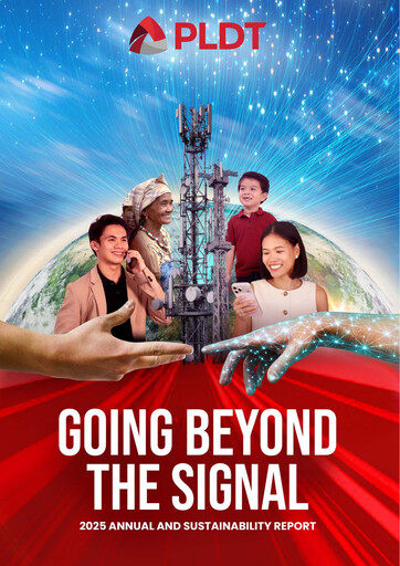 Thumbnail PLDT Annual Report 2025