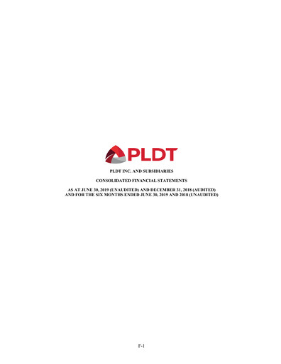 Thumbnail PLDT Half-year Report 2019-h1