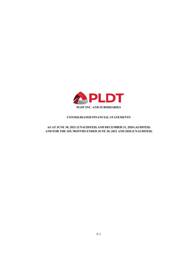 Thumbnail PLDT Half-year Report 2021-h1