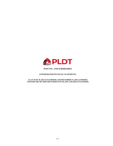 Thumbnail PLDT Half-year Report 2023-h1
