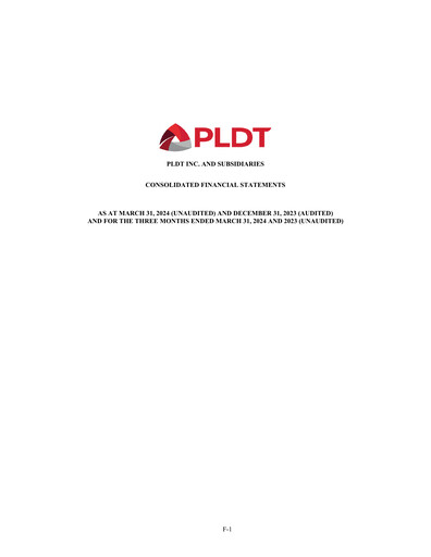 Vorschaubild PLDT Quartalsbericht 2024-q1