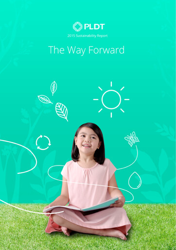 Thumbnail PLDT Sustainability Report 2015