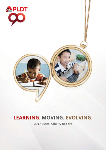Thumbnail PLDT Sustainability Report 2017