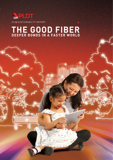 Thumbnail PLDT Sustainability Report 2018