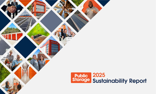 Thumbnail Public Storage Sustainability Report 2025