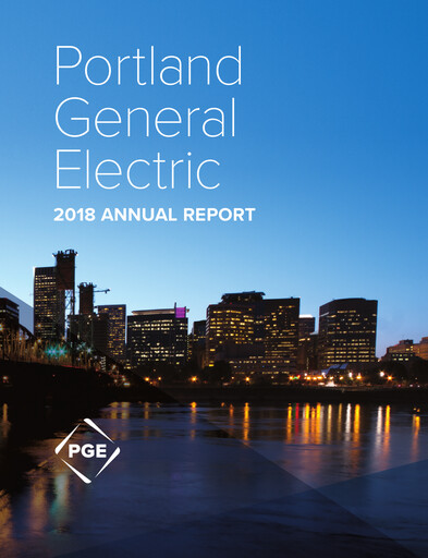 Vorschaubild Portland General Electric
 Jahresbericht 2018
