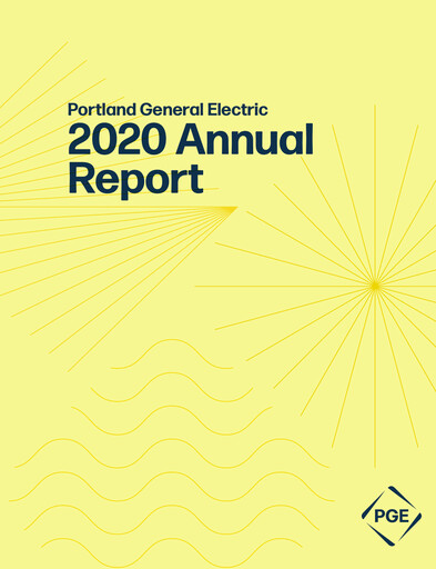 Vorschaubild Portland General Electric
 Jahresbericht 2020
