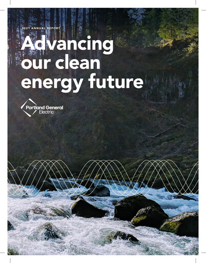 Vorschaubild Portland General Electric
 Jahresbericht 2021