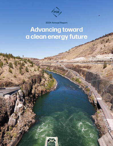 Vorschaubild Portland General Electric
 Jahresbericht 2024