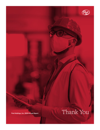 Thumbnail Post Holdings
 Annual Report 2020