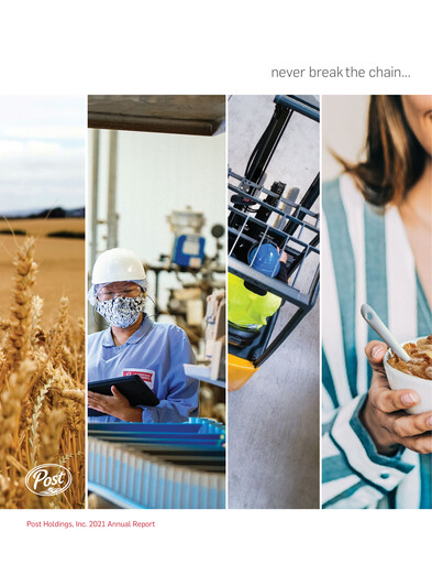 Thumbnail Post Holdings
 Annual Report 2021
