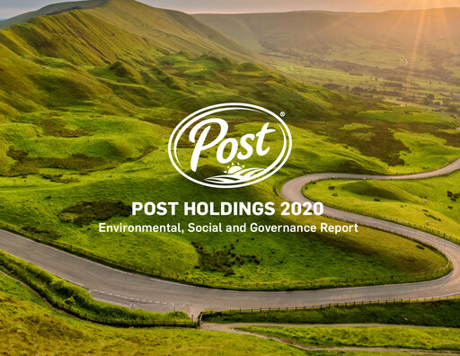 Thumbnail Post Holdings
 ESG Report 2020