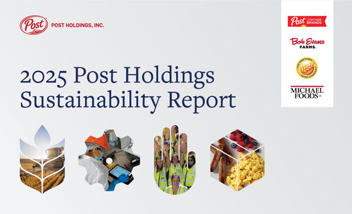 Thumbnail Post Holdings
 Sustainability Report 2025