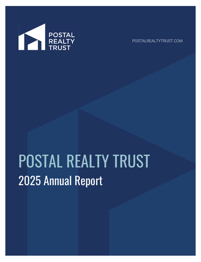 Thumbnail Postal Realty Trust Annual Report 2024