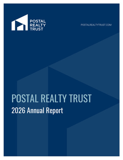 Thumbnail Postal Realty Trust Annual Report 2025