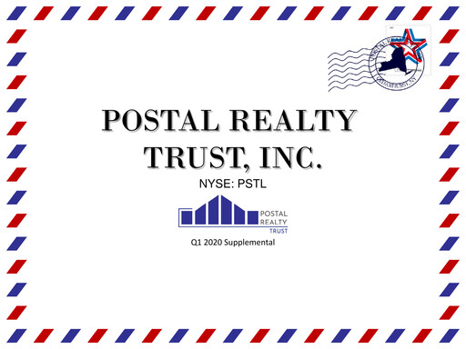 Thumbnail Postal Realty Trust Quarterly Report 2020-q1