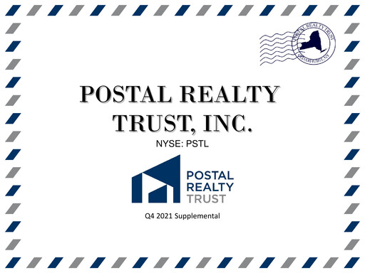 Thumbnail Postal Realty Trust Quarterly Report 2021-q4