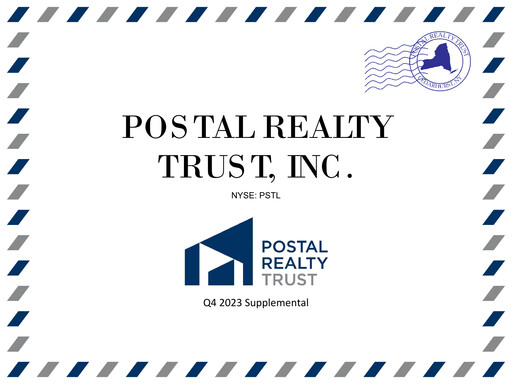 Thumbnail Postal Realty Trust Quarterly Report 2023-q4
