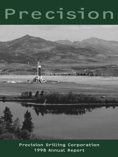 Thumbnail Precision Drilling Corporation Annual Report 1998