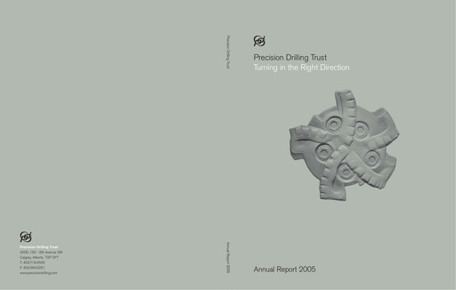 Thumbnail Precision Drilling Corporation Annual Report 2005