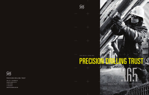 Thumbnail Precision Drilling Corporation Annual Report 2006