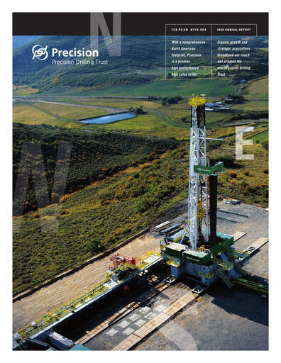 Thumbnail Precision Drilling Corporation Annual Report 2008