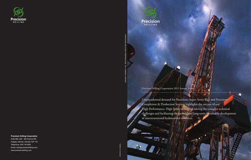 Thumbnail Precision Drilling Corporation Annual Report 2011