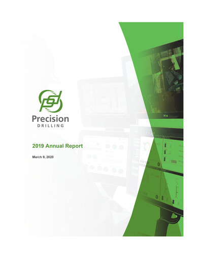 Thumbnail Precision Drilling Corporation Annual Report 2019
