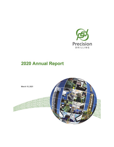 Thumbnail Precision Drilling Corporation Annual Report 2020