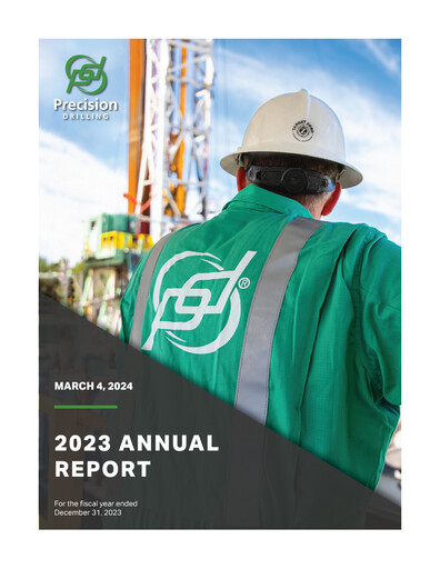 Thumbnail Precision Drilling Corporation Annual Report 2023