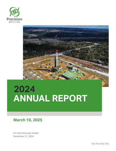 Thumbnail Precision Drilling Corporation Annual Report 2024