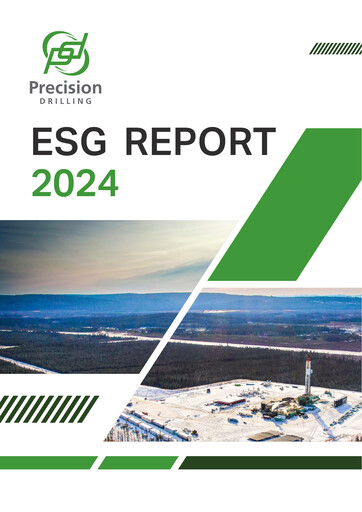 Vorschaubild Precision Drilling Corporation ESG-Bericht 2024