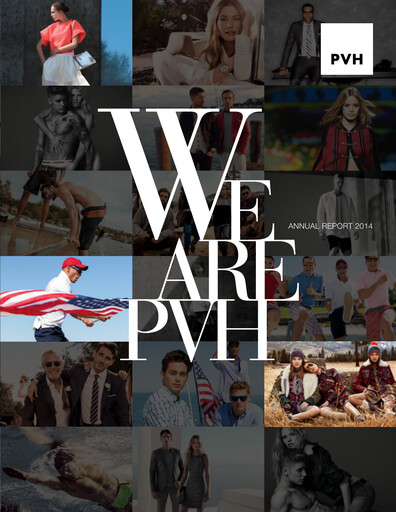 Miniature PVH Corp.
 Rapport annuel 2014