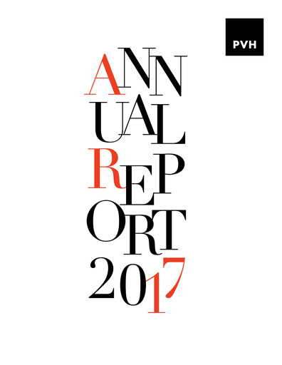 Miniature PVH Corp.
 Rapport annuel 2017