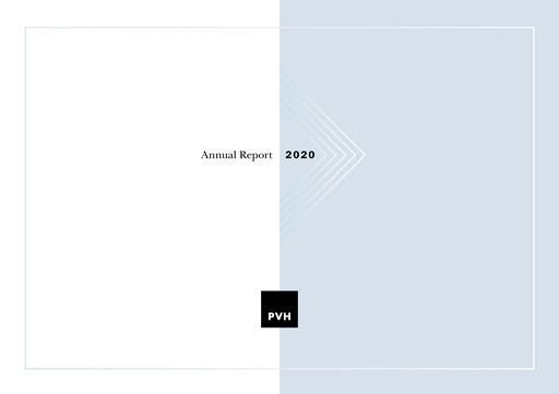 Miniature PVH Corp.
 Rapport annuel 2020