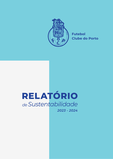 Thumbnail FC Porto
 Sustainability Report 2023-2024