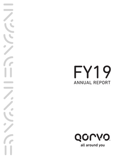 Vorschaubild Qorvo
 Jahresbericht 2018-2019