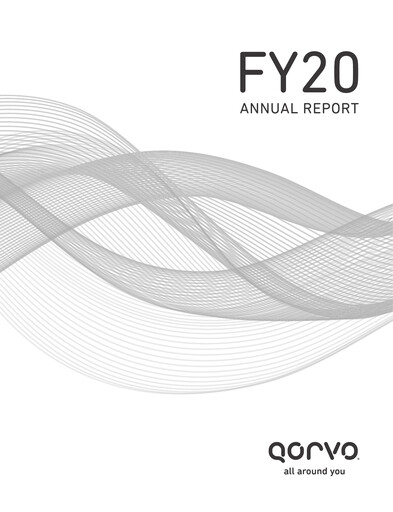 Vorschaubild Qorvo
 Jahresbericht 2019-2020