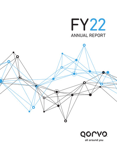 Vorschaubild Qorvo
 Jahresbericht 2021-2022