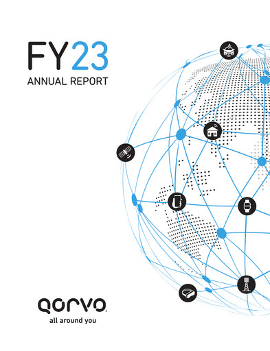 Vorschaubild Qorvo
 Jahresbericht 2022-2023