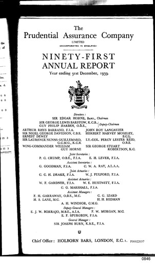 Vorschaubild Prudential Jahresbericht 1939