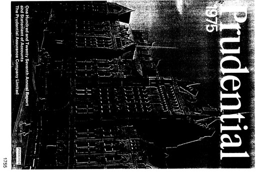 Vorschaubild Prudential Jahresbericht 1975