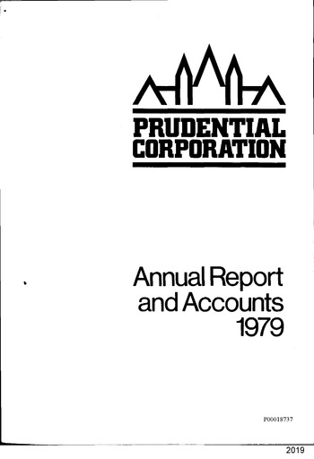 Vorschaubild Prudential Jahresbericht 1979