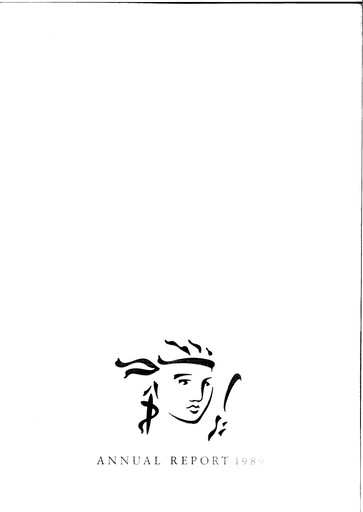 Vorschaubild Prudential Jahresbericht 1989
