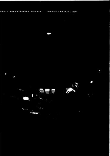 Vorschaubild Prudential Jahresbericht 1990