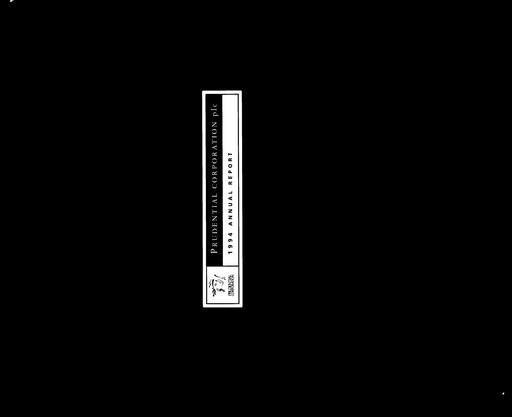 Vorschaubild Prudential Jahresbericht 1994