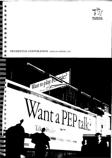 Vorschaubild Prudential Jahresbericht 1995