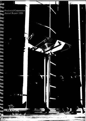 Vorschaubild Prudential Jahresbericht 1996